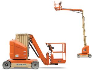 Plataforma Mastro Vertical Elétrica