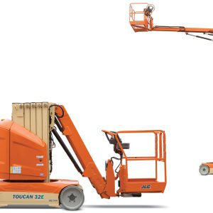 Plataforma Mastro Vertical Elétrica